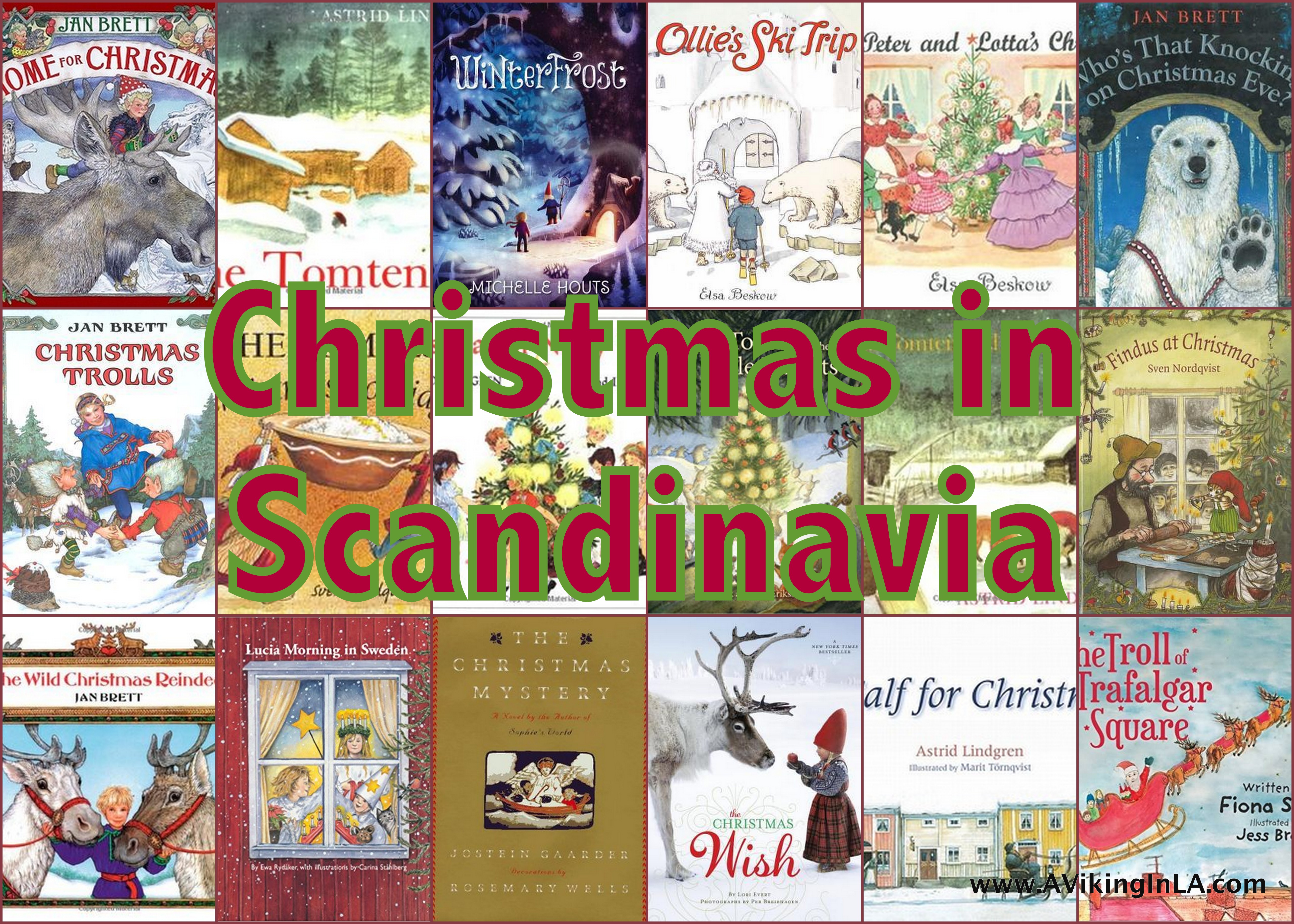 Christmas in Scandinavia » A Viking in LAA Viking in LA