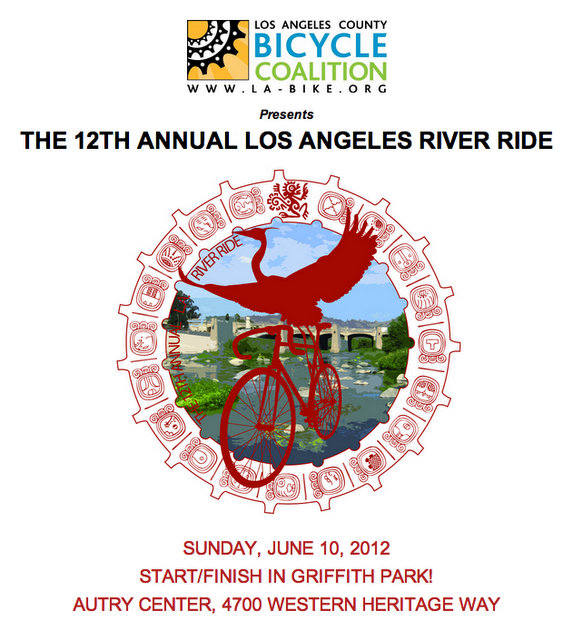 Los Angeles River Ride logo