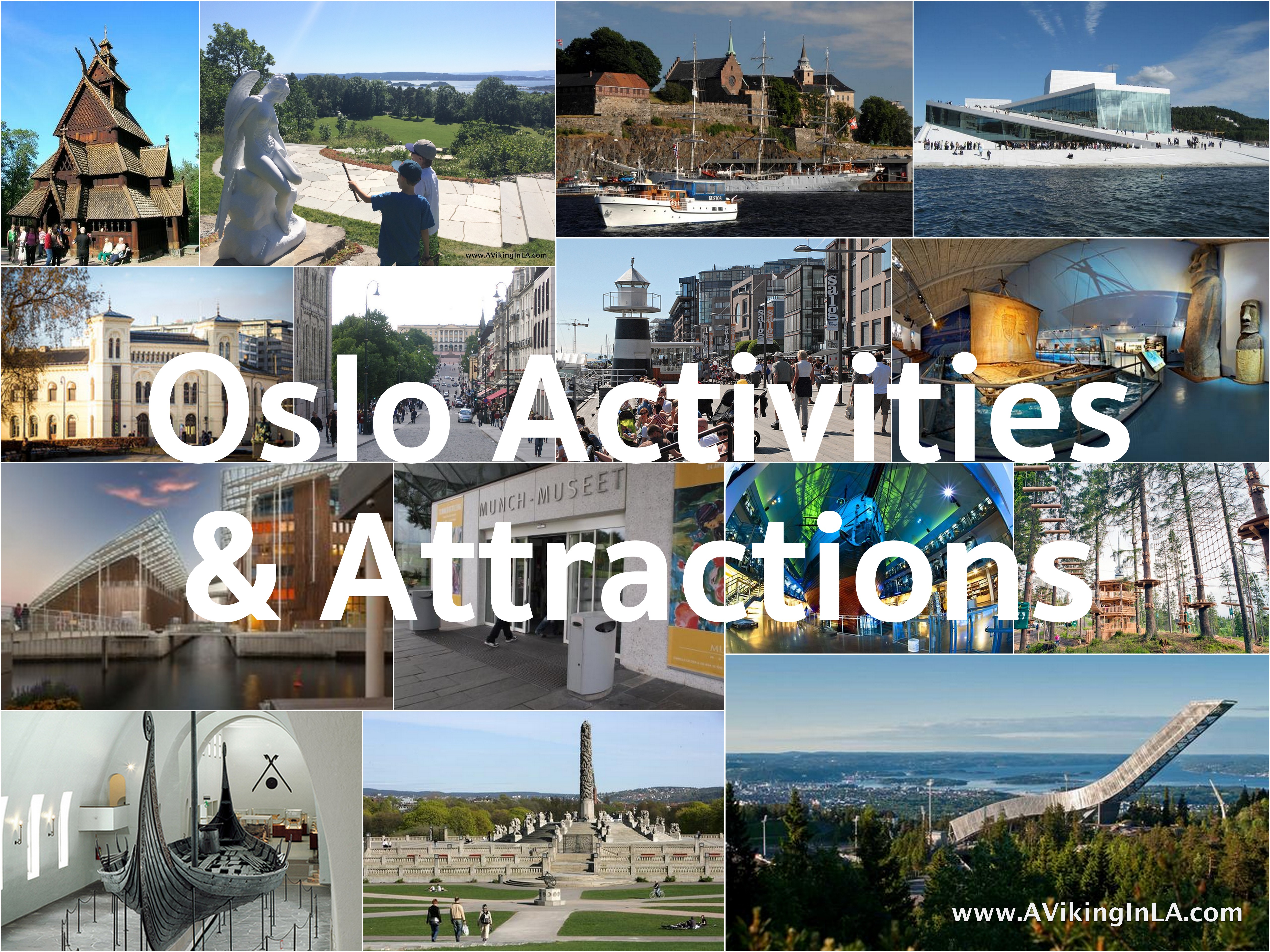 Oslo Activities & Attractions