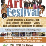 STAR Eco Station African American Art Festival