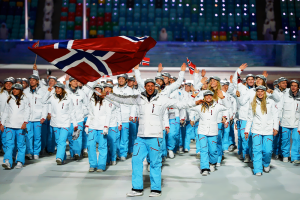 Norway Sochi Opening Ceremony