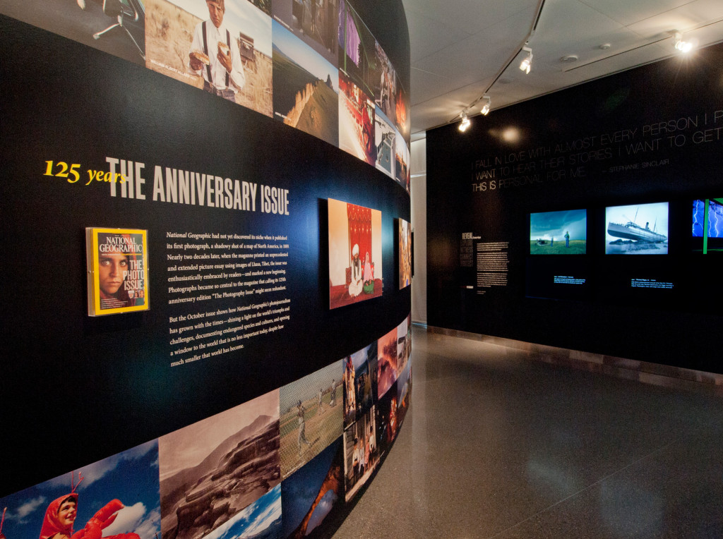 The Power of Photography: National Geographic 125 Years on display at the Annenberg Space for Photography, Photo by Bill Marr