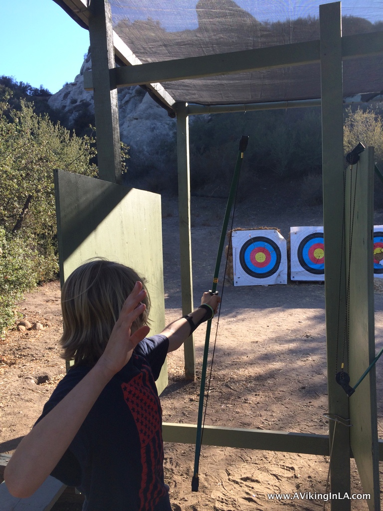 Cali Camp Archery