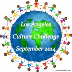 Los Angeles Culture Challenge September 2014