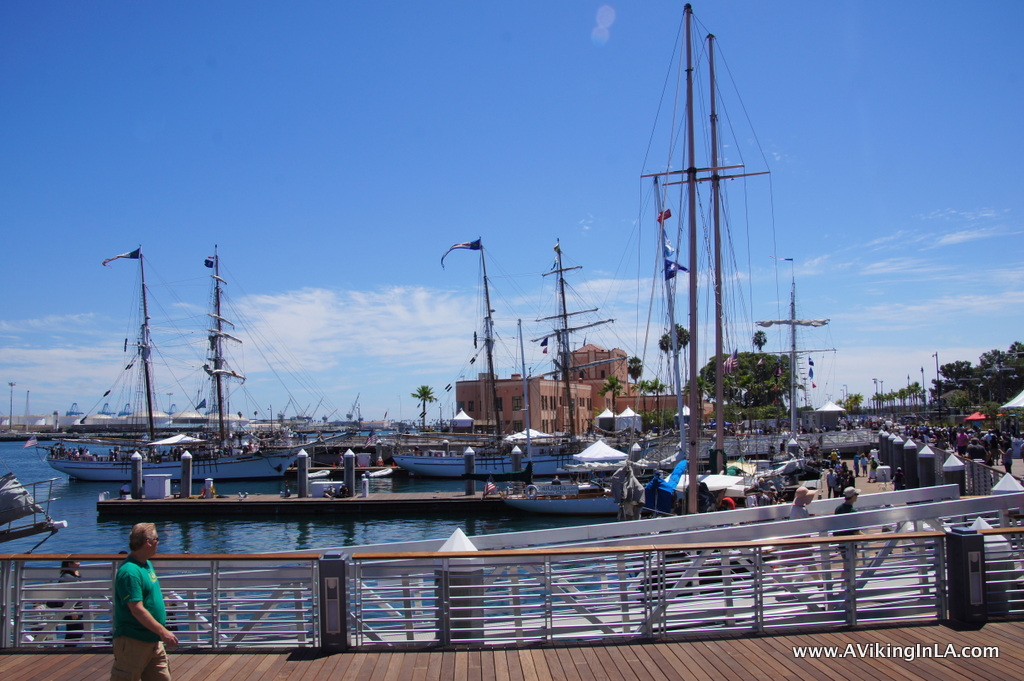 Tall Ships Festival LA Harbor Ships