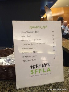 Nordic Cafe at SFFLA