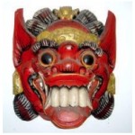 Barnsdall Bali Demon Mask