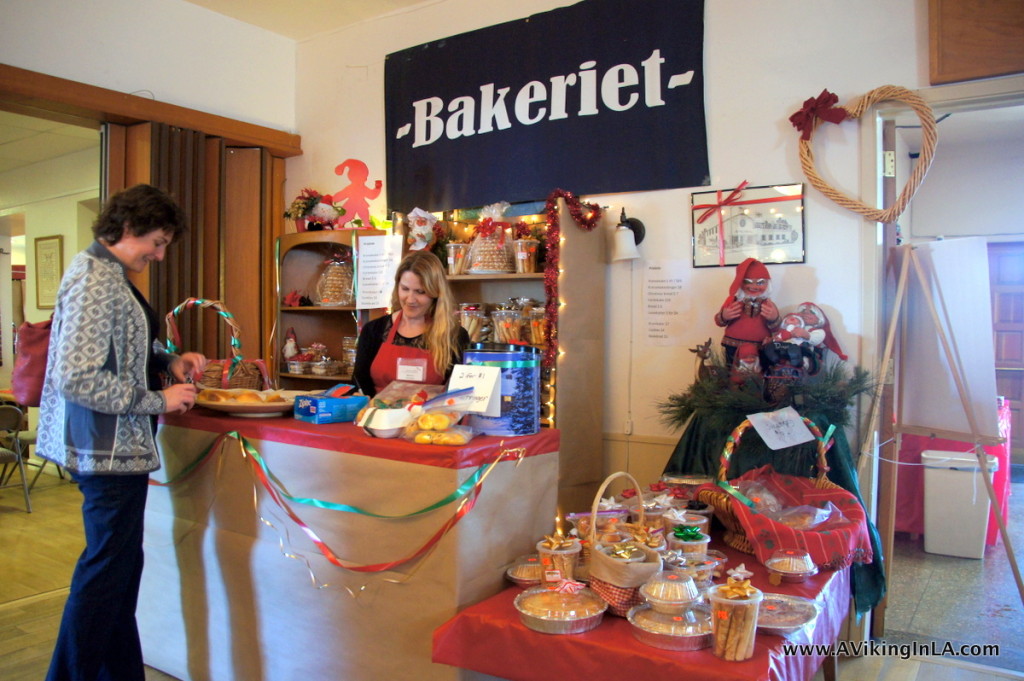 Norwegian Christmas Fair Bakery