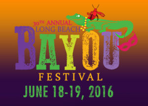 Bayou Festival 2016