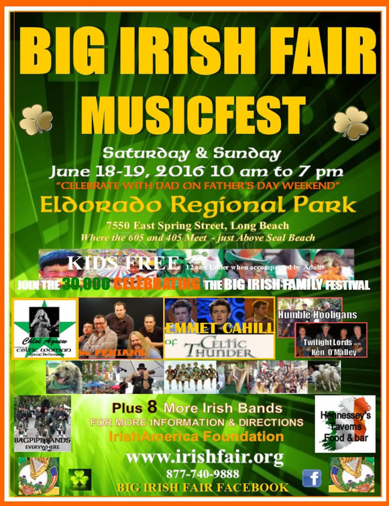 Big Irish Fair & MusicFest