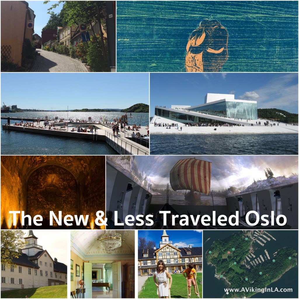 new and less traveled sightseeing in Oslo