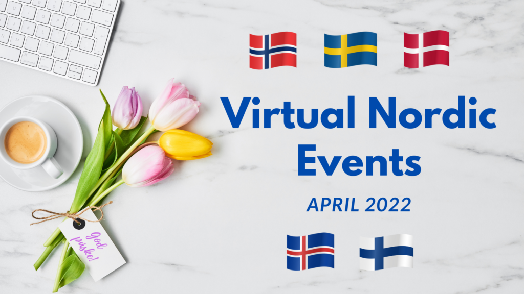 April 2022: Virtual Nordic Events | A Viking in LA