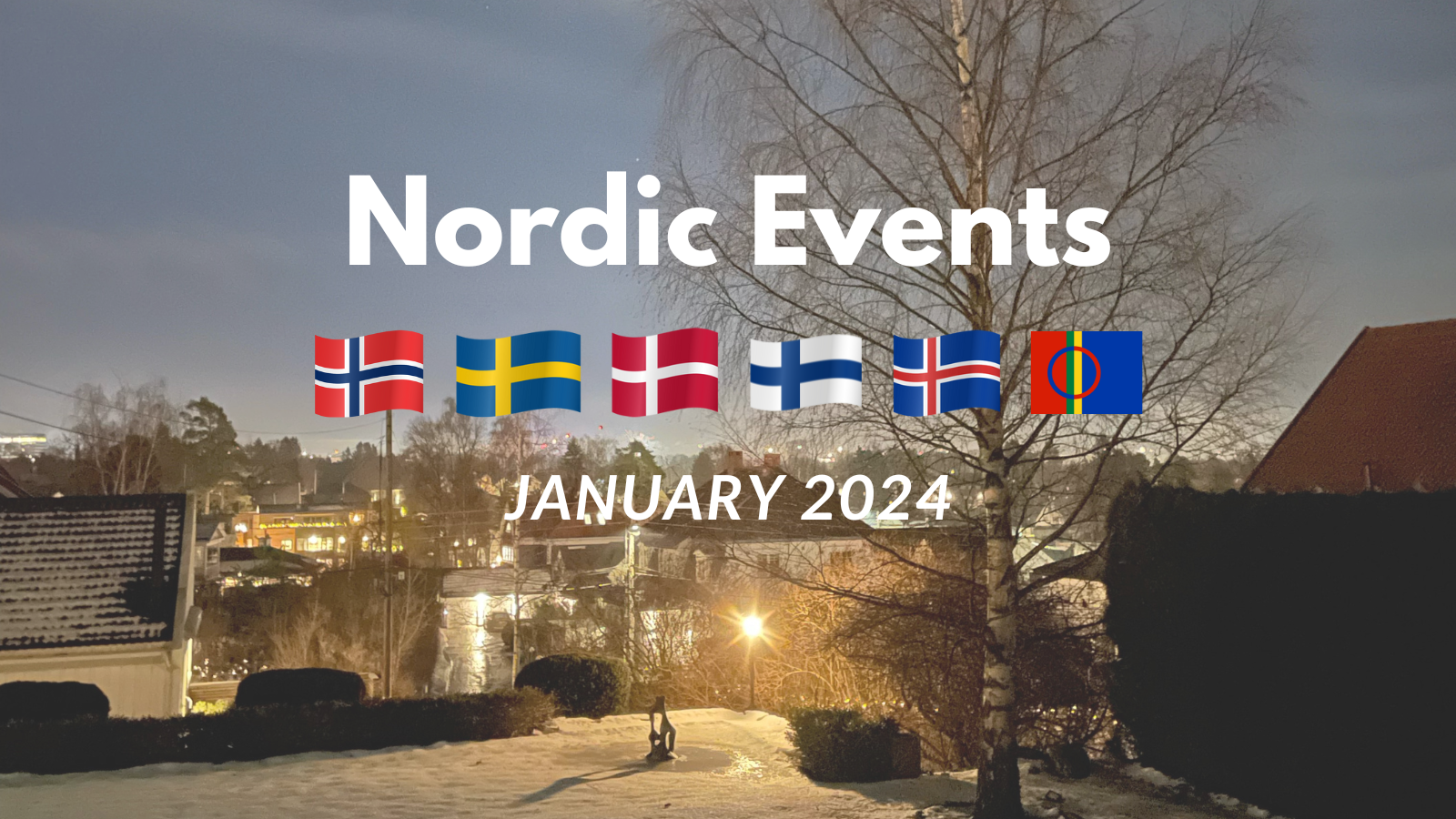 Nordic Events for January 2024: Virtual & Scandinavian Film Festival LA ...